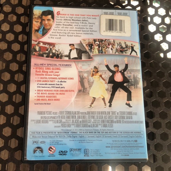 Grease DVD T-Birds Leather Jacket Case - Picture 7 of 12